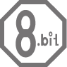 8.bit ロゴ